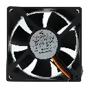 Ventilador Melco Technorex MMF-08D24ES CA1639H01 24V DC 0.16A 80mm x 80mm x 25mm Conector Blanco 3 Cables