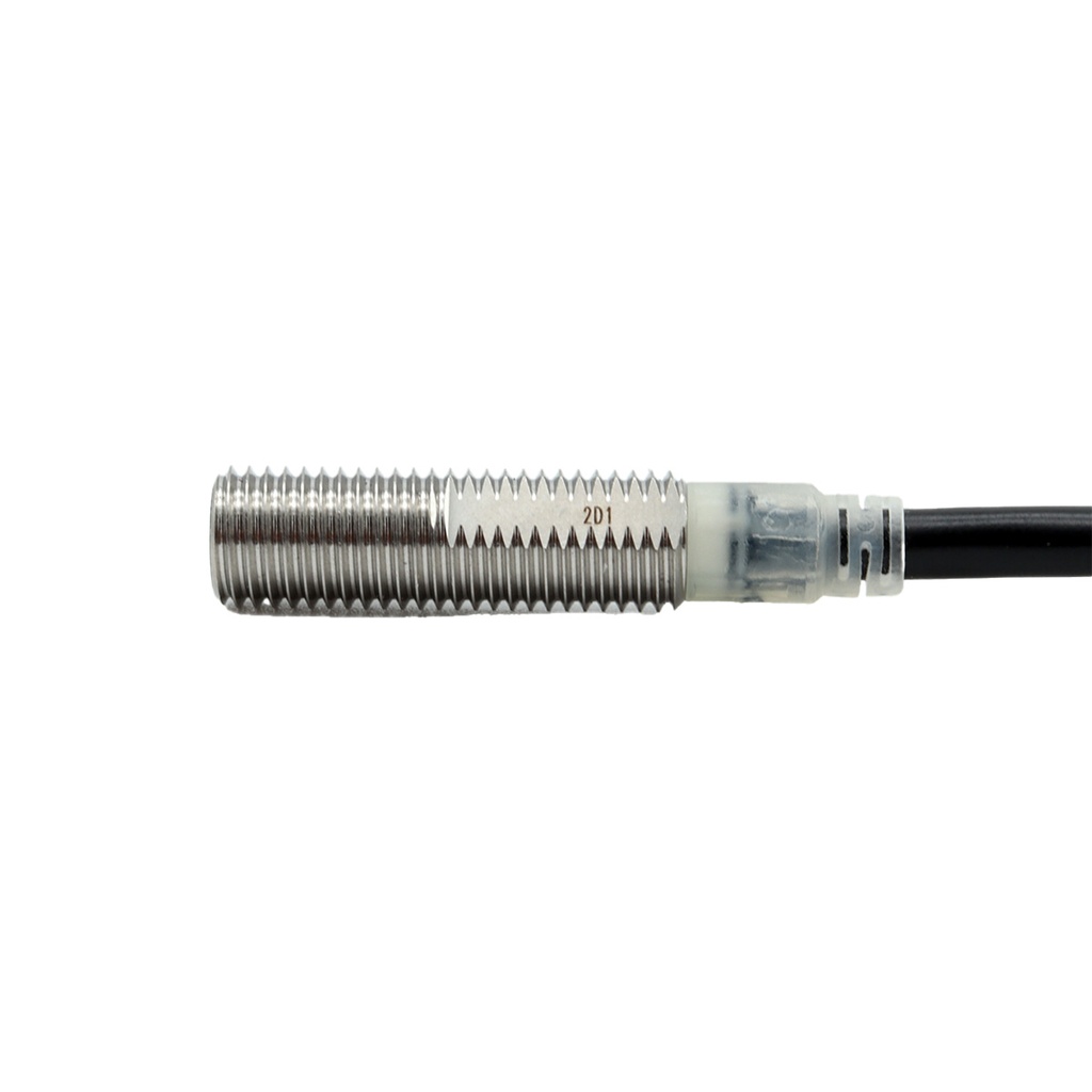Sensor Inductivo Omron E2E-X2D1-N 12V DC - 24V DC 2NA M8 2mm