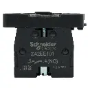 Interruptor Botón Pulsador Schneider Electric XA2EA31 Completo 22mm 1 NO Verde