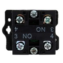 Interruptor Selector XB5AD53 2NO 3 Posiciones 240V 10A