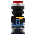 Interruptor Botón Push Button Arranque Industrial YJ139-LA38 Rojo