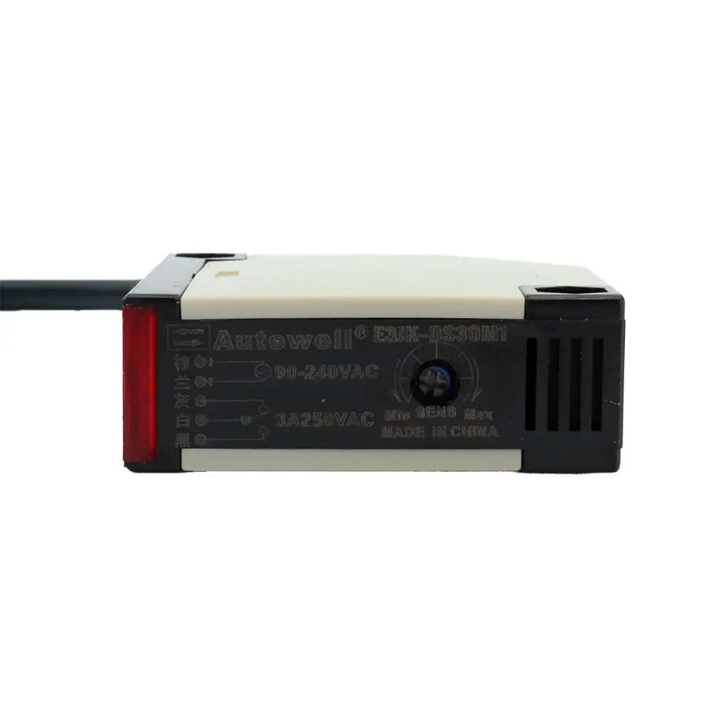Sensor Fotoeléctrico Proximidad Obstáculos E3JK-DS30M1 30cm