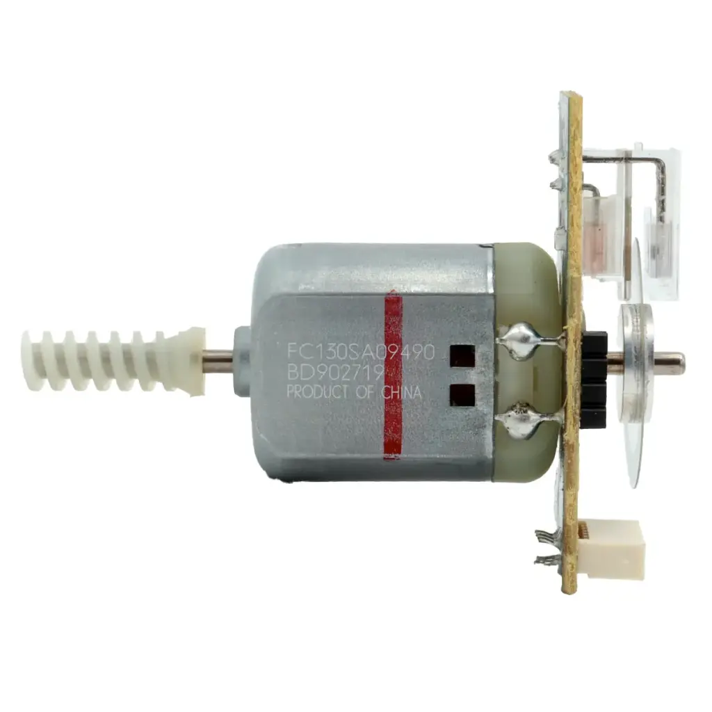 Motor FC130SA Con Encoder AB 334PPR Arduino PIC AVR Robótica