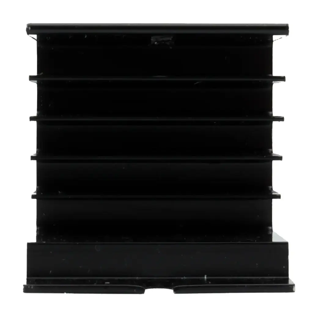 Disipador De Calor Ssr Relevador Estado Solido Aluminio