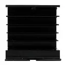 Disipador De Calor Ssr Relevador Estado Solido Aluminio