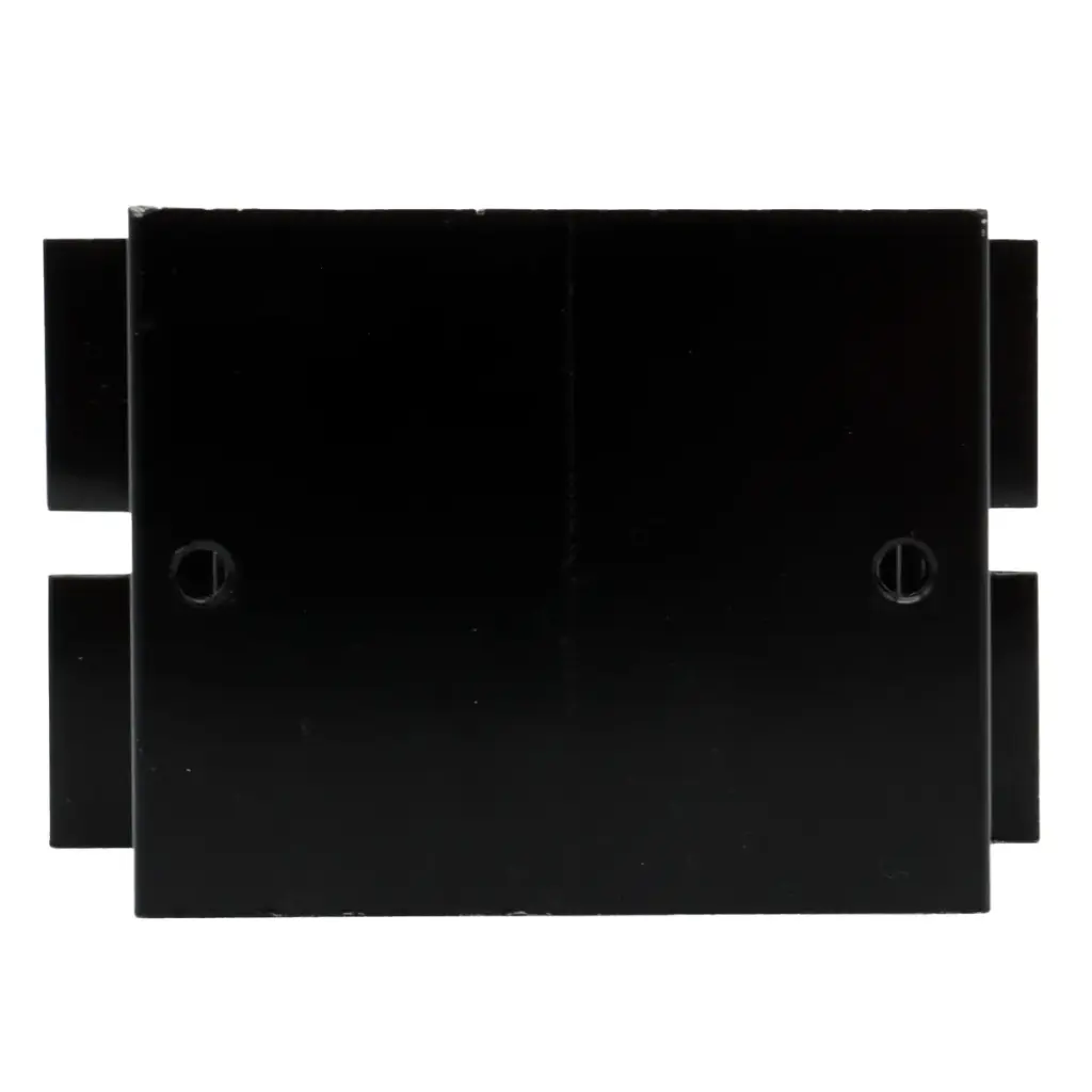 Disipador De Calor Ssr Relevador Estado Solido Aluminio