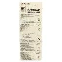 5x Blister Pila Batería Maxell 2032 Mod CR2032 3V 225mAh Tipo Botón