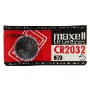 5x Blister Pila Batería Maxell 2032 Mod CR2032 3V 225mAh Tipo Botón