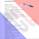 Sensor Flotador SF10CMAI Switch Metalico 10cm Controlador De Nivel De Agua Acero Inoxidable