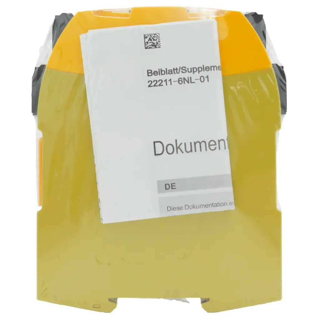 Relé De Seguridad Pilz PNOZ S5 C 751105 24VDC 2n/o 2n/o t