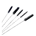 Kit de 5 cepillas de limpieza KCL5 para puntas, grips y tubos de acero de máquinas de tatuar.