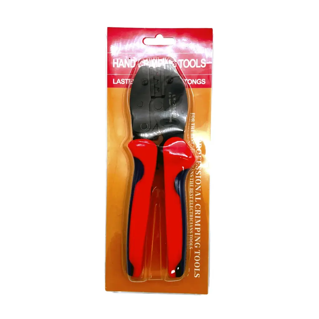 Pinza Ponchadora LY-2546B Para Terminales Aisladas 26-10Awg 2.5-6mm2