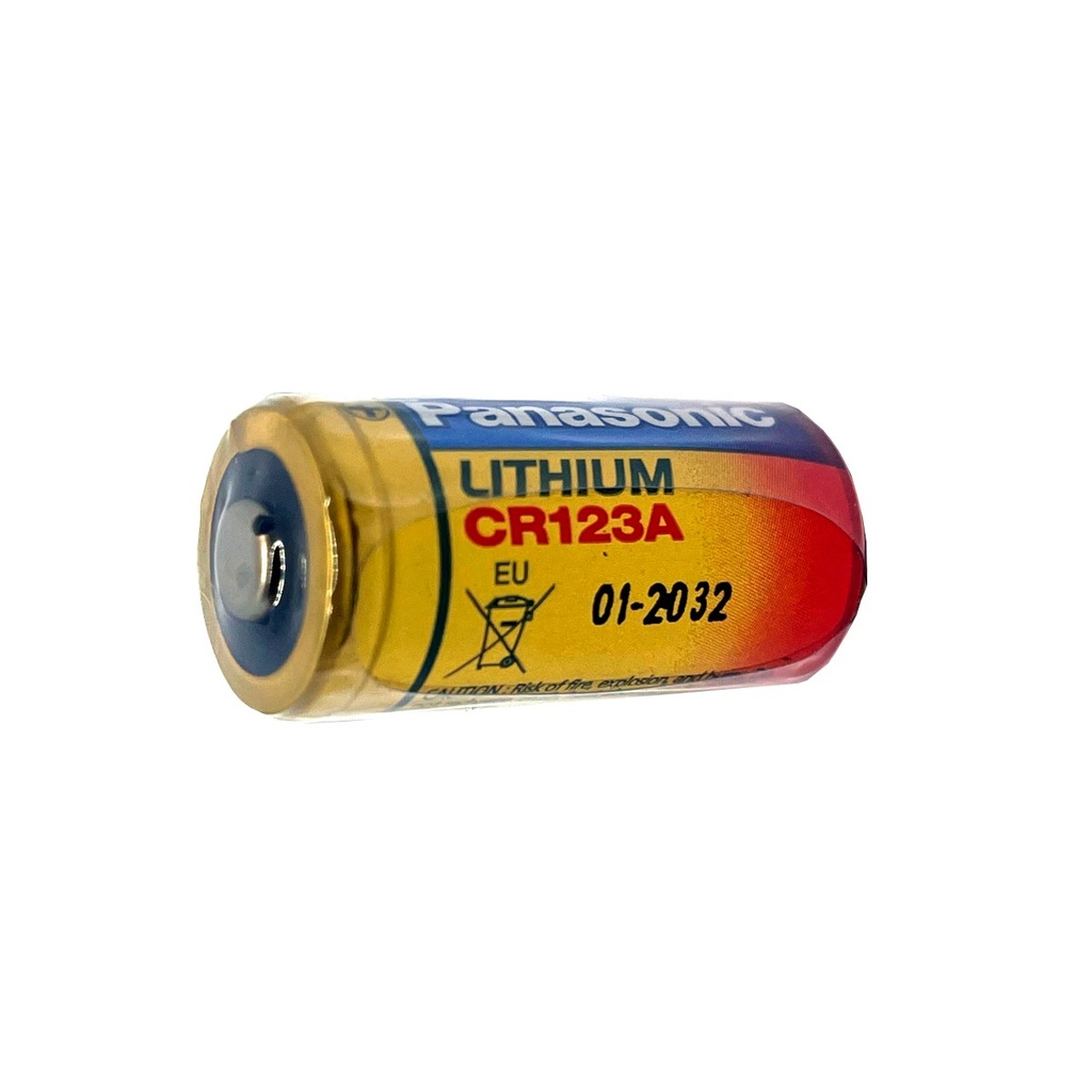 Pila Batería Panasonic CR123A 3V De Litio