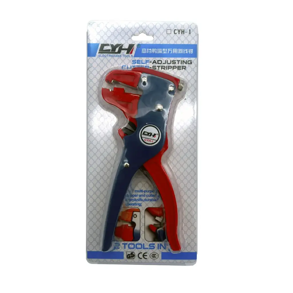 Pinza Pelacables CYH-1 Automática Cables calibre 22 AWG a 12 AWG