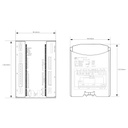 Módulo Controlador Programable de seguridad PILZ PNOZ m1p 773100 24V DC
