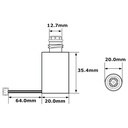 Solenoide Fluxómetro Electrónico SLOAN 2XU20 EBV-136-A