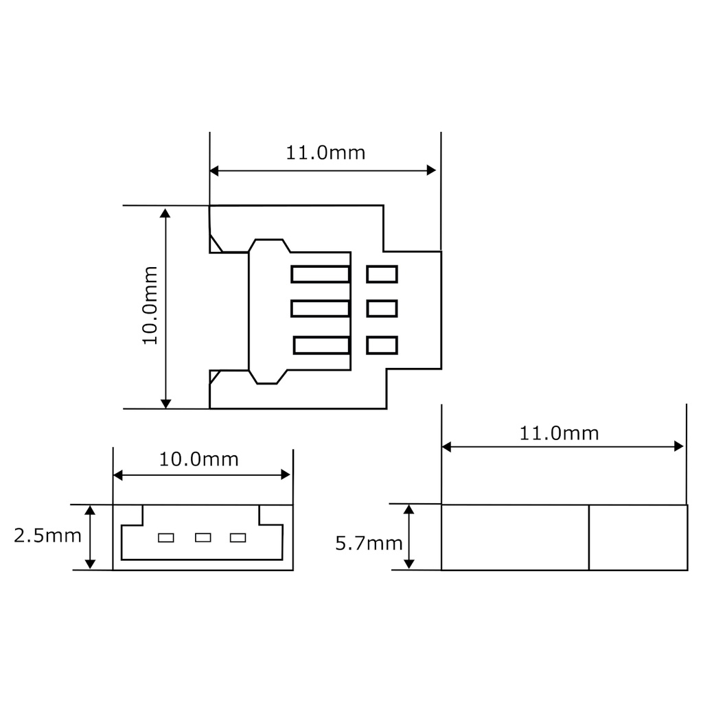Ventilador MELCO TECHNOREX CA1638H01 MMF-06F24ES 9720G1 RP1 24V DC 0.10A 60mm x 60mm x 25mm