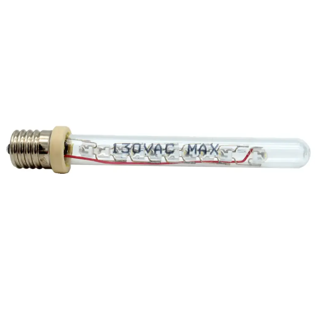 Foco Bombilla LED EXL-TPW-031-R T6 T5 1/2" Letrero Salida Dcor 