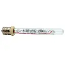 Foco Bombilla LED EXL-TPW-031-R T6 T5 1/2" Letrero Salida Dcor 