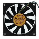 Ventilador EVERFLOW R128015BU 12V 0.5A 80mm x 80mm x 15mm