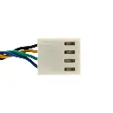 Ventilador EVERFLOW R128015BU 12V 0.5A 80mm x 80mm x 15mm