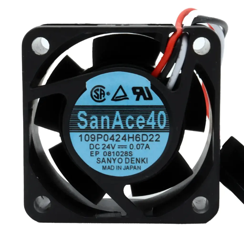 Ventilador SANYO DENKI SanAce40 109P0424H6D22 24V DC 0.07A 