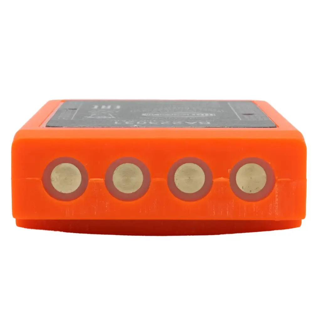 Pila Batería Recargable HBC RADIOMATIC  BA223031 3.6V 2100mAh Para 005-01-00437 NIMH FUB06N BRC058 Recargable