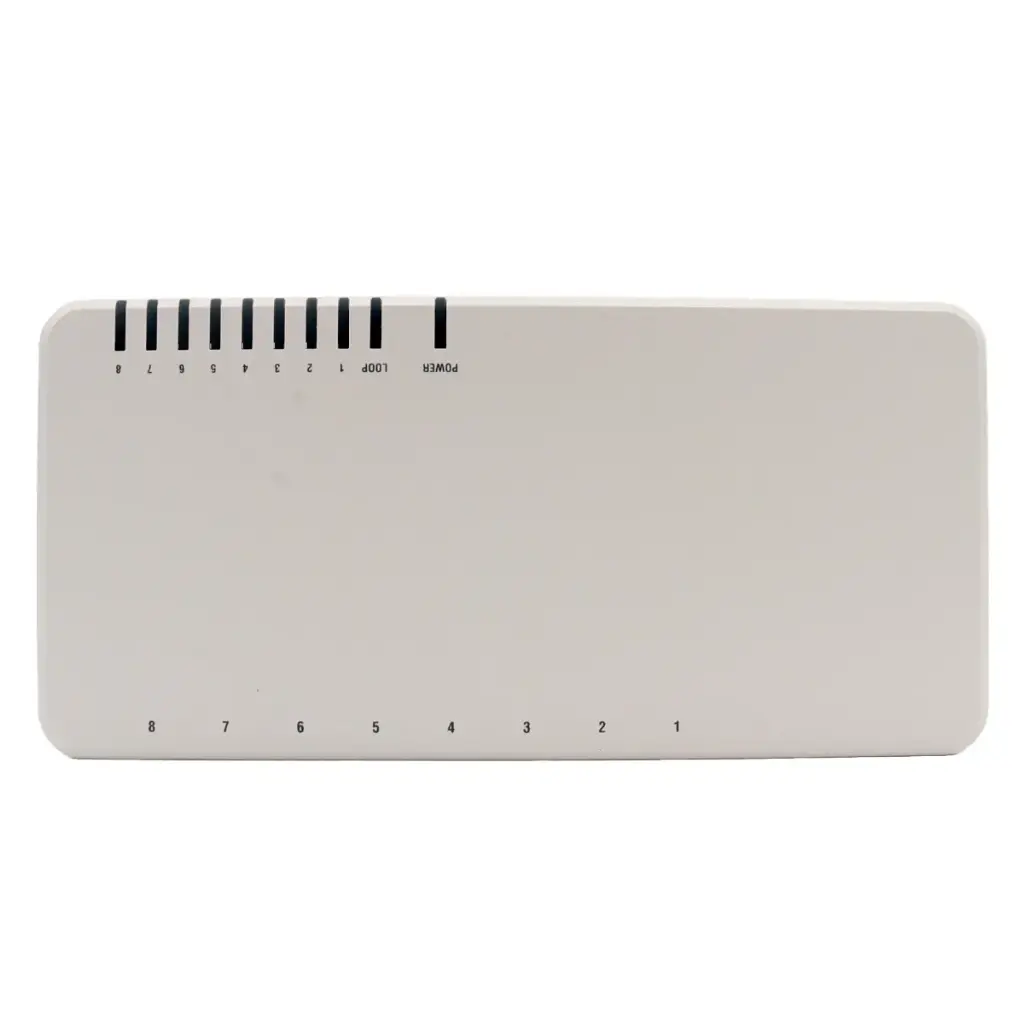 Switch Conmutador Hub ELECOM EHC-F08PN-JW 8 Puertos