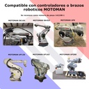 Pila Batería Energy+ 14500 LS14500-1 3.6v 7350mAh 2 Terminales Reemplazo Motoman HW970932-A (Energy)