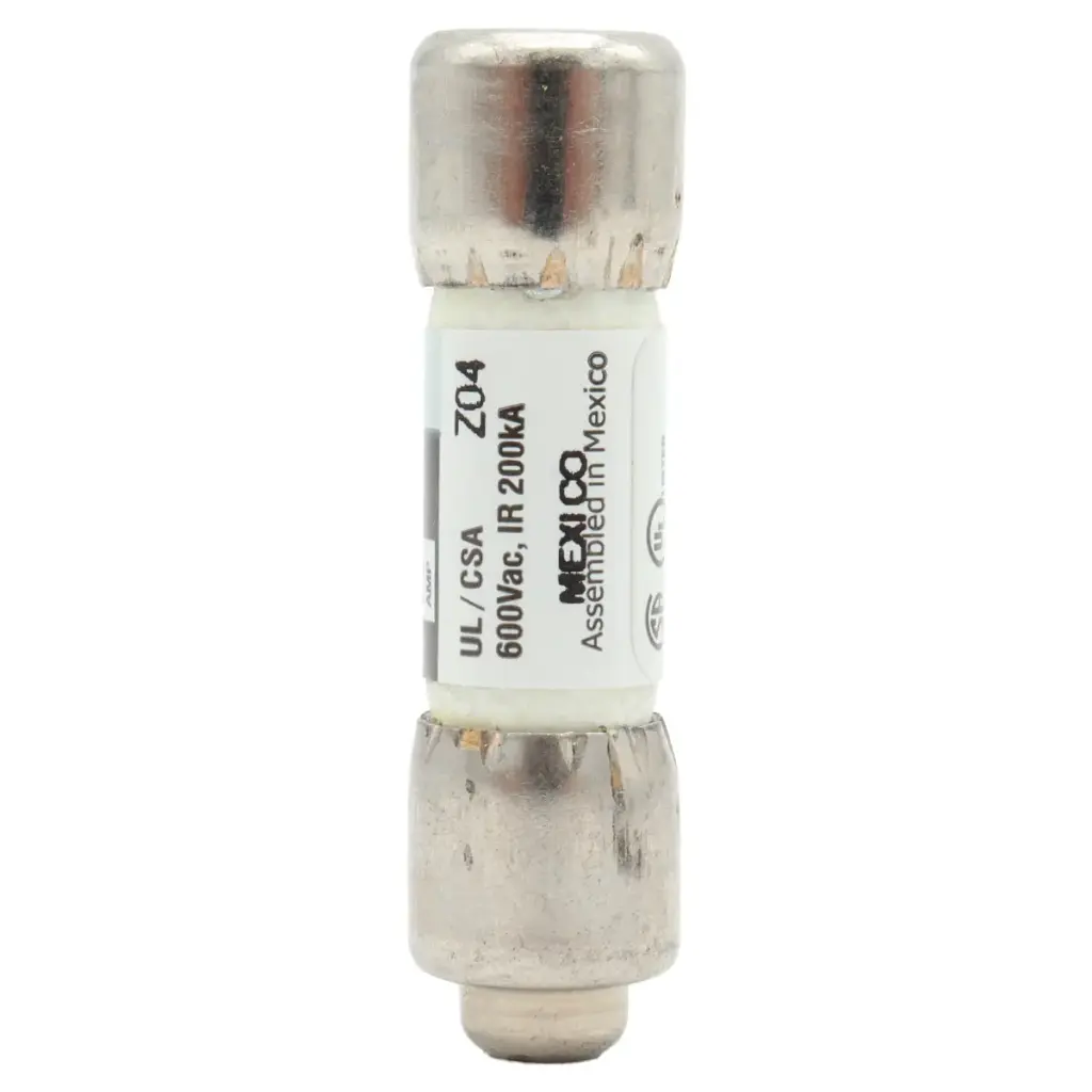Fusible Acción Lenta Bussman LIMITRON FNQ-R-12 Clase CC 12A 600Vac IR 200kA