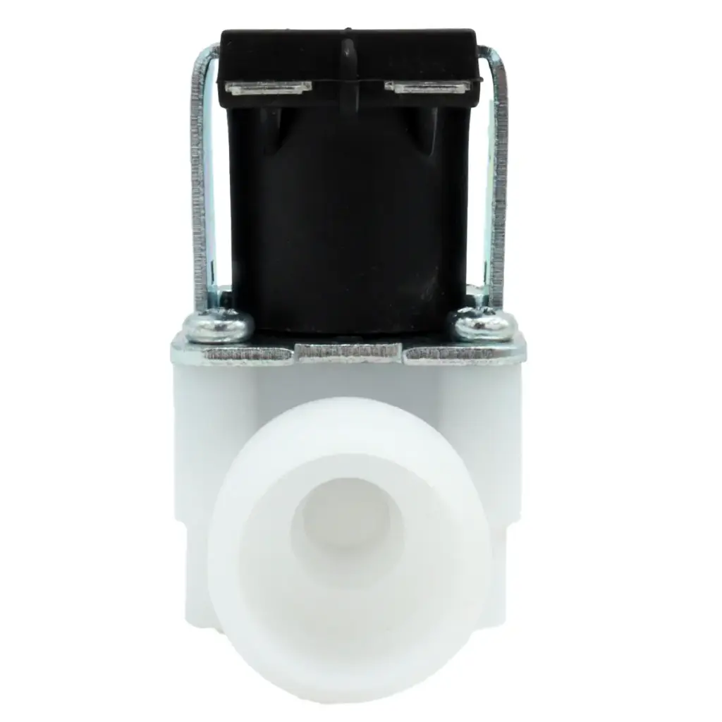 Electroválvula Abertura de 3/4 Conexión Rosca-Rosca 12V DC