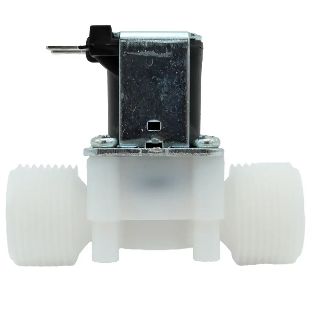 Electroválvula Abertura de 3/4 Conexión Rosca-Rosca 12V DC
