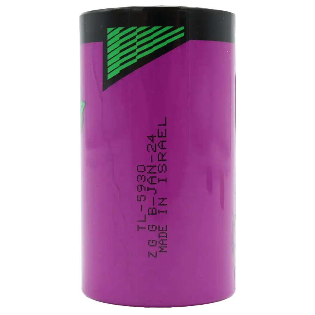 Pila Batería Tadiran TL-5930 3.6V mAh Tipo D