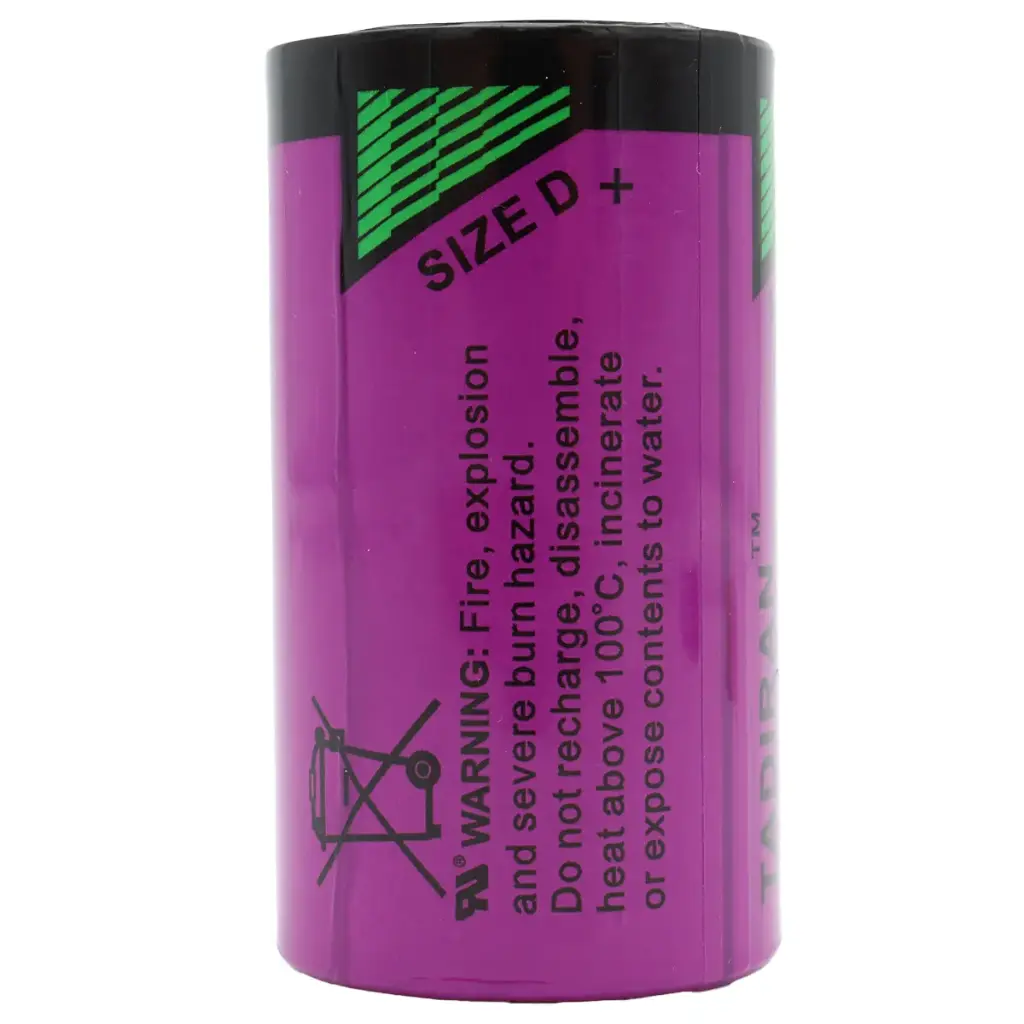 Pila Batería Tadiran TL-5930 3.6V mAh Tipo D