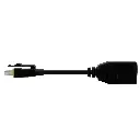 Cable Mini Displayport a Displayport Leadtek X0101G00320A M/H