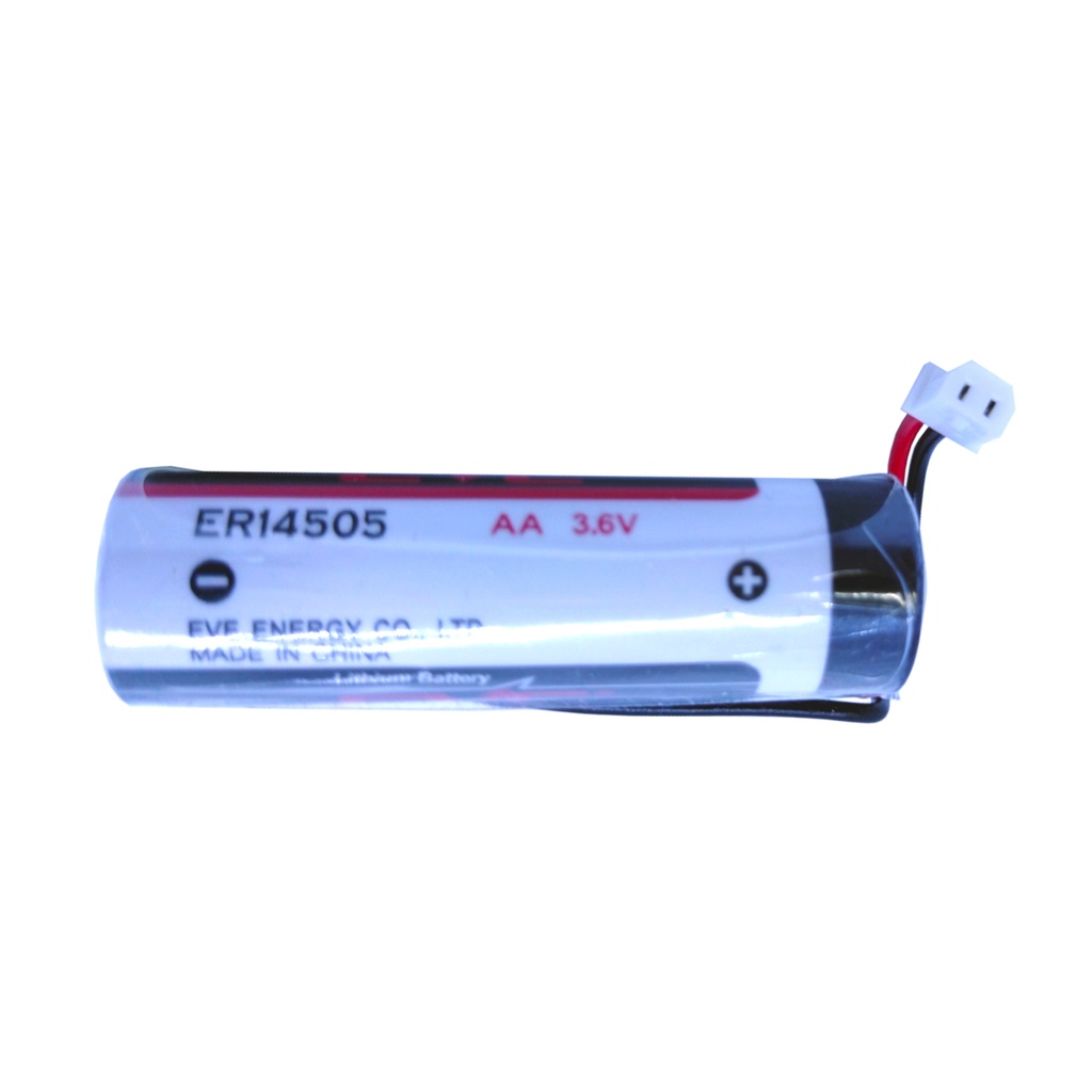 Pila Batería Eve Energy A6Servo ER14505 3.6V 2700mAh Conector Blanco Pequeño Para DVOP2990 A6 Servo