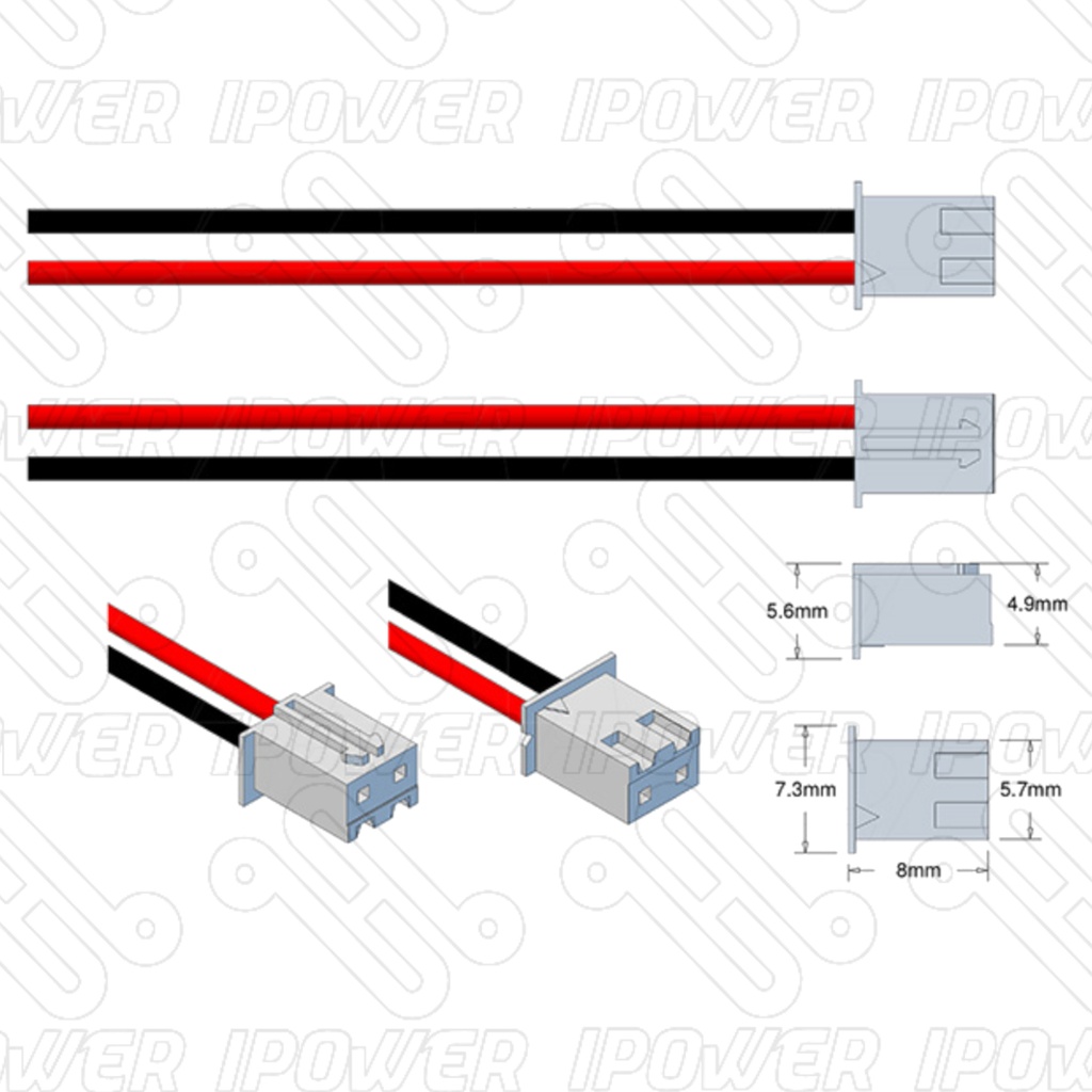 Pila Batería Litio Eve Energy ER34615 34615 3.6v 19Ah Tipo D Conector Blanco 2 Pines