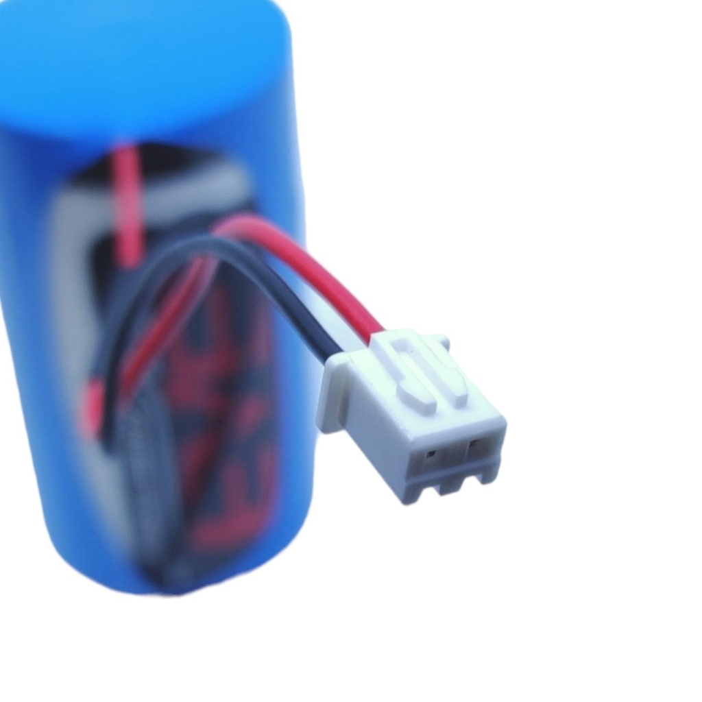 Pila Batería Litio Eve Energy ER34615 34615 3.6v 19Ah Tipo D Conector Blanco 2 Pines