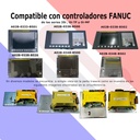 Pila Batería Fanuc A98L-0031-0028 (A02B-0323-K102) 3V 1750mAh Carcasa Negra