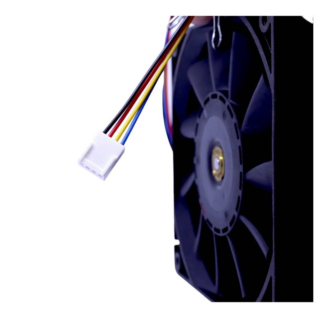 Ventilador SANYO DENKI San Ace 9WV1248P1J001 48V DC 0.65A 120W 120mm x 39mm x 120mm con 4 cables