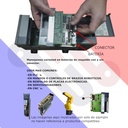 Pila Batería Allen Bradley Bulletin 1769-BA 14250 CR14250SE-R 3V 850mAh Conector Negro W LOGIX5000