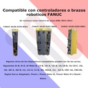Pila Batería FDK FUJI 17450 CR17450SE-R A98L-0031-0012 3.0V  2500mAh Conector Marrón Con Resistencia