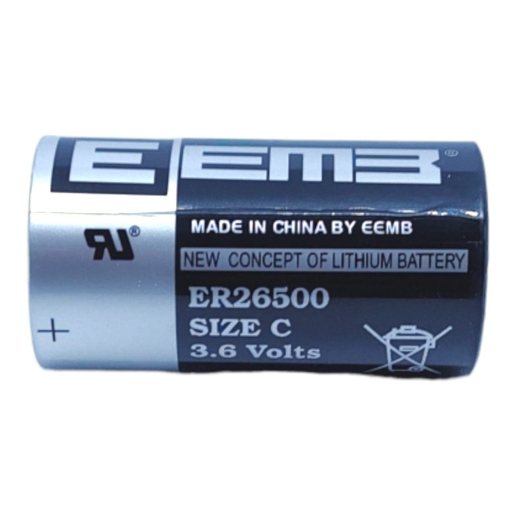 Pila Batería EEMB ER26500 26500 3.6V 9000mAh Tipo C LS26500 TL2200