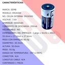 Pila Batería EEMB ER26500 26500 3.6V 9000mAh Tipo C LS26500 TL2200