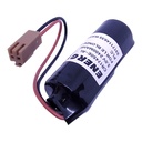 Pila Batería ENERGY+ CR17450E-RL Mod:A98L-0031-0012 3.0V 2400mAh Conector Marrón