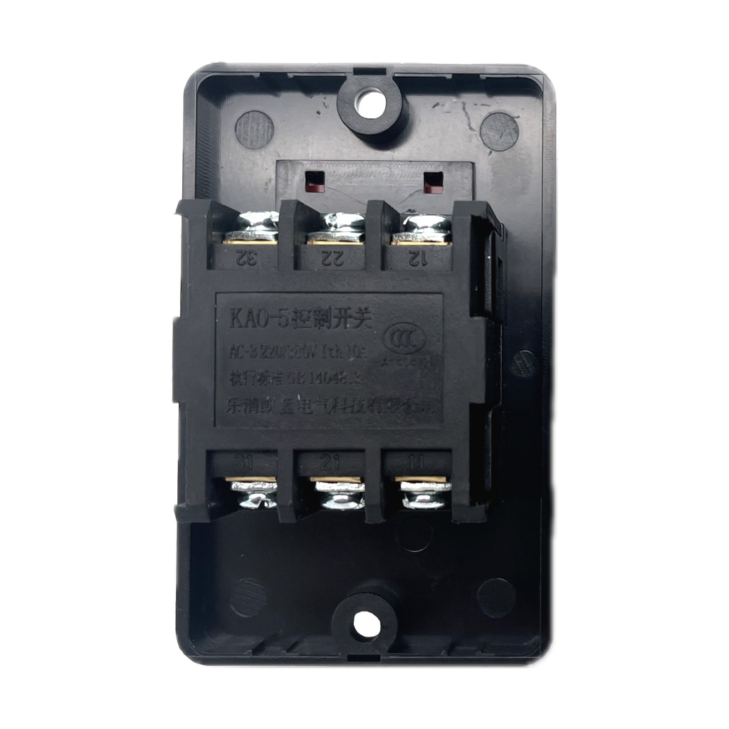 Interruptor Botonera Kao-10kh Manual Control Motor Ip65