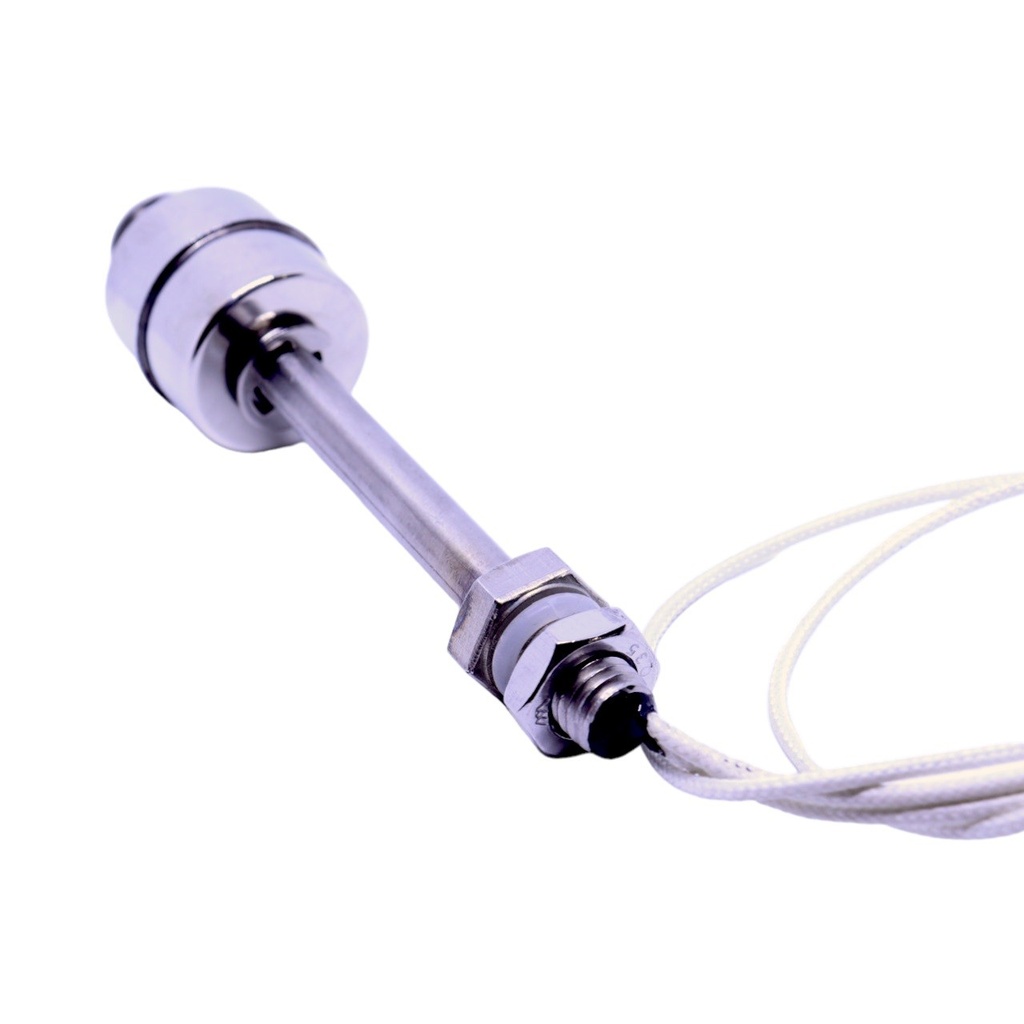 Sensor Flotador Metalico Switch 10cm Controlador De Nivel De Agua Acero Inoxidable