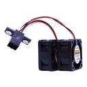 Ventilador Conjunto Sanyo Denki San Ace 40WF 9WF0424H6D03A A90L-0001-0385C 24V 0.08A 40mm x 40mm x 20mm Conector Negro 4 Pines