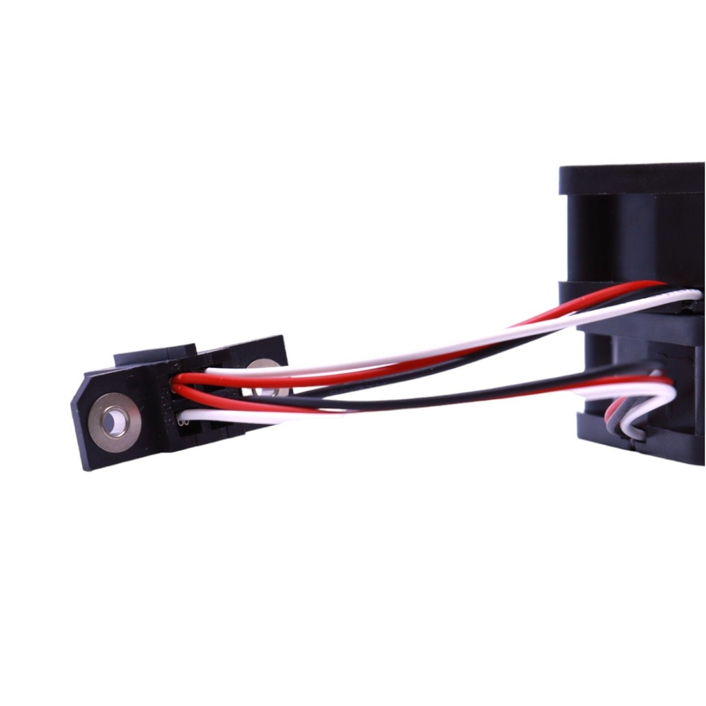 Ventilador Conjunto Sanyo Denki San Ace 40WF 9WF0424H6D03A A90L-0001-0385C 24V 0.08A 40mm x 40mm x 20mm Conector Negro 4 Pines