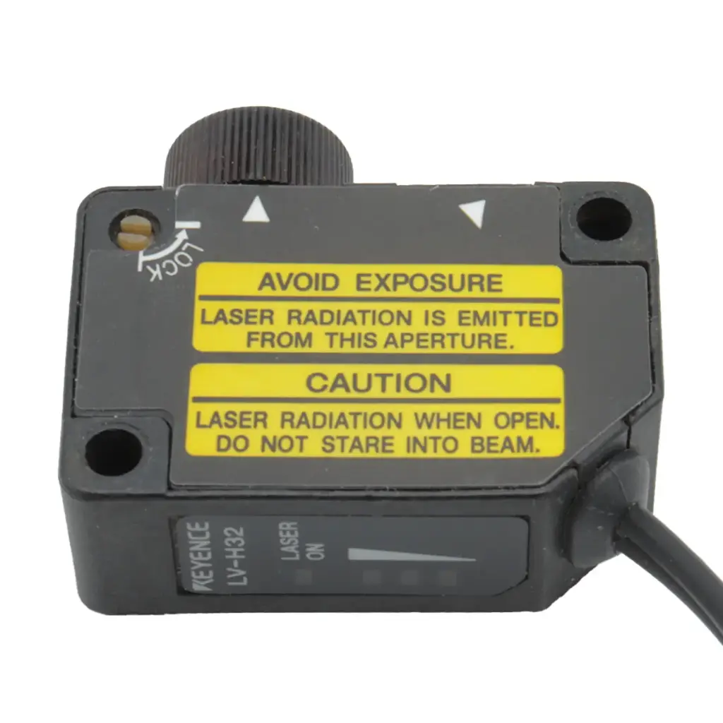 Cabezal Sensor Reflectivo LV-H32 660nm Tipo Punto Punto Variable